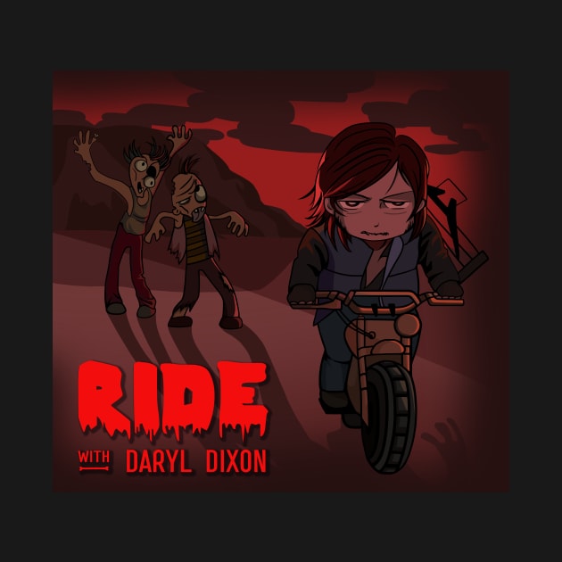 Ride with Daryl Dixon by J.R.