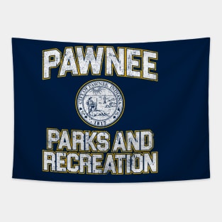 Pawnee Parks and Recreation Tapestry