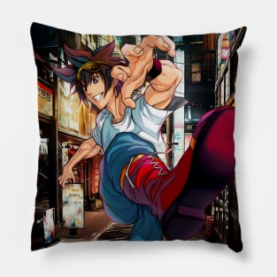 God of street color Pillow
