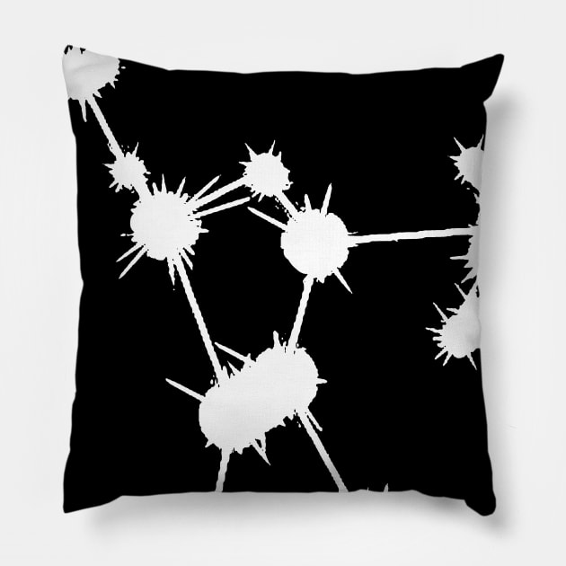 Orion Constellation Pillow by Scrap Heap Shop