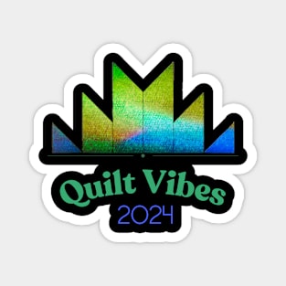 Quilt Vibes Magnet
