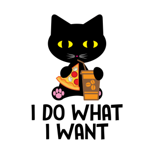 Kitten Attitude Design T-Shirt