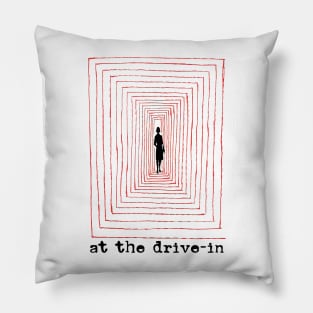 At The Drive-In …………… Fan Artwork Pillow