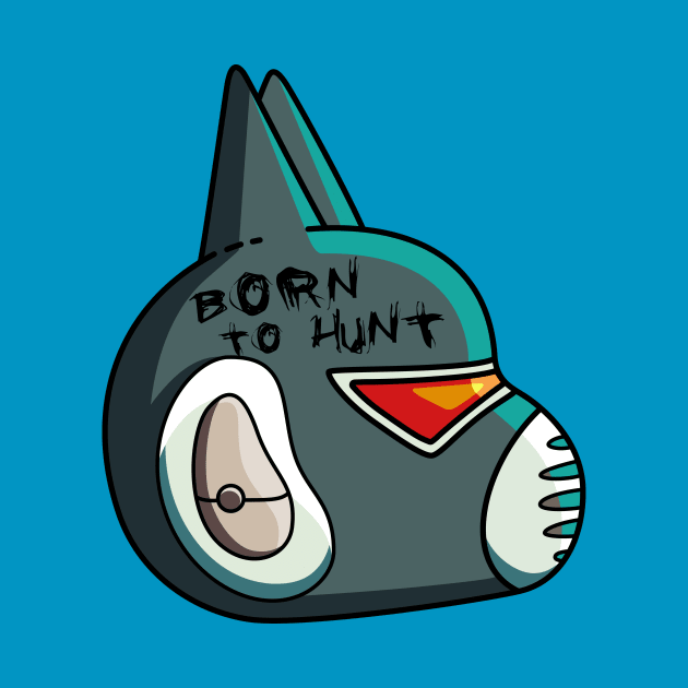 Final Space Avocato Born To Hunt by freeves
