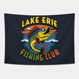 Lake Erie Fishing Club Tapestry