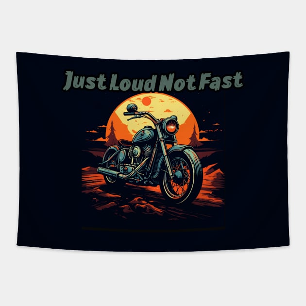 Just loud not fast Tapestry by Pattyld