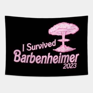 I Survived Barbenheimer 2023 LX-BH Tapestry