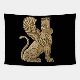 Winged Sphinx Tapestry