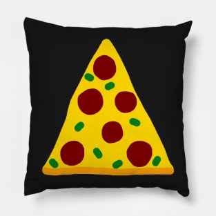 Pizza Triangle Pillow