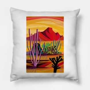 Love Mountain Pillow