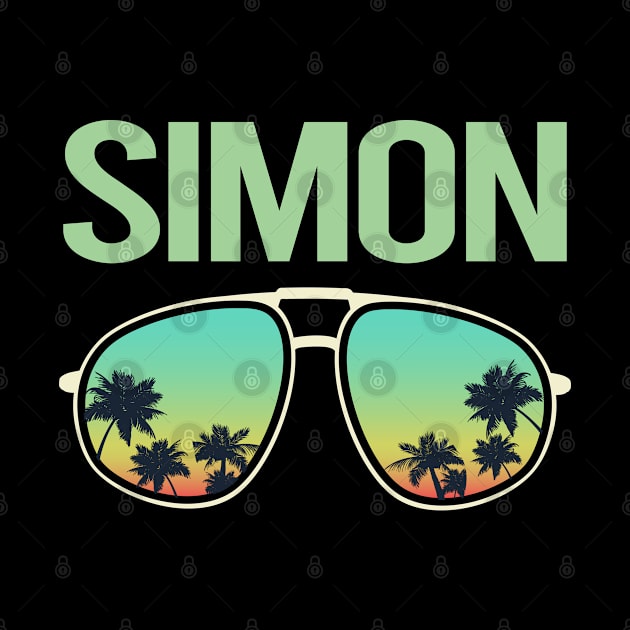 Cool Glasses - Simon Name by Atlas Skate