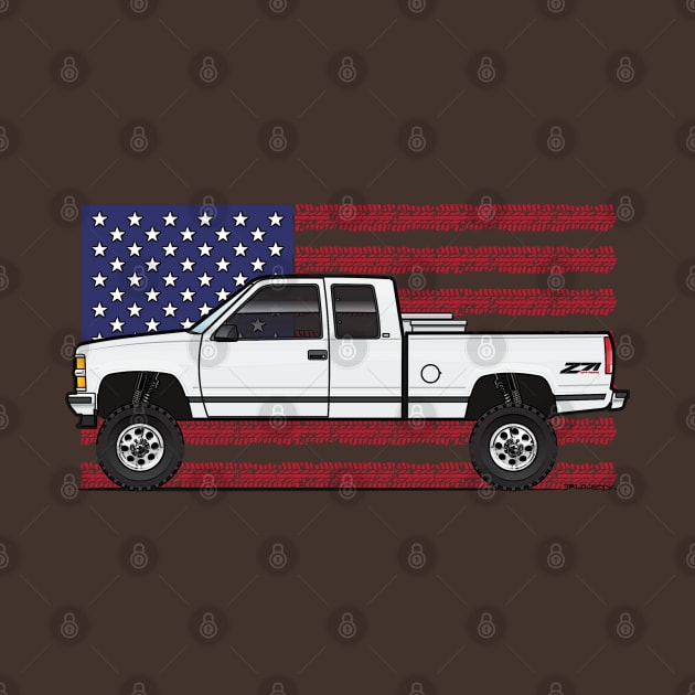 USA Truck by JRCustoms44