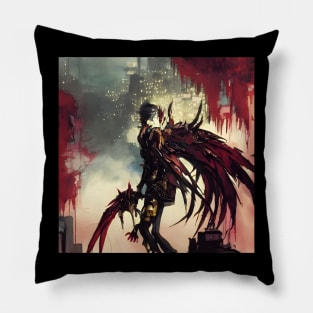 Ghastly watcher Pillow