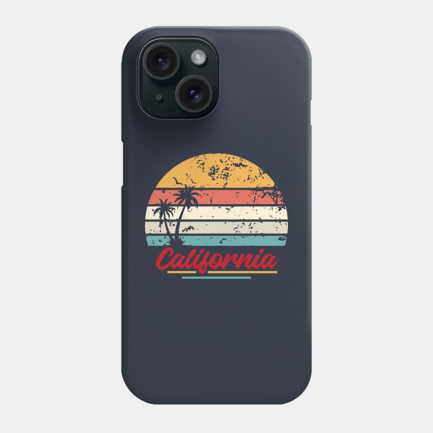 Summer California Surf Phone Case by slawers