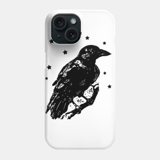 Raven and Stars Phone Case