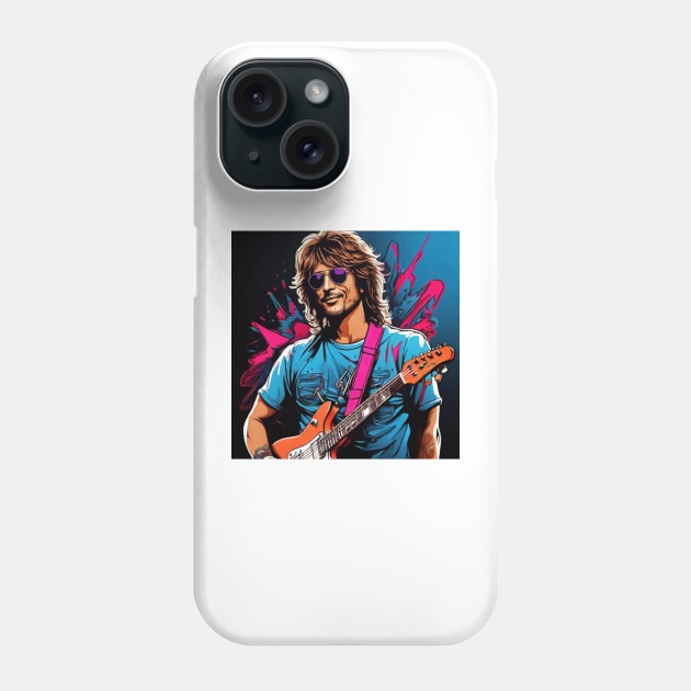 ROCK STAR Phone Case by likbatonboot