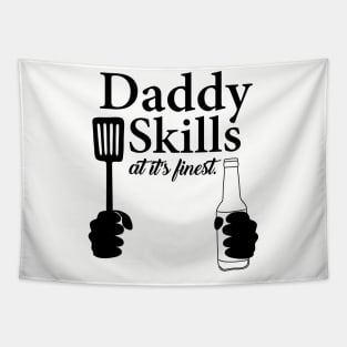 Daddy Skills Tapestry