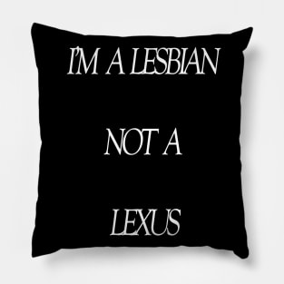 LesbianLexus Pillow