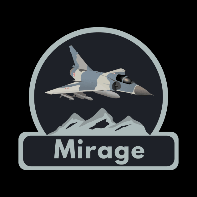 Mirage French Jet Fighter by NorseTech