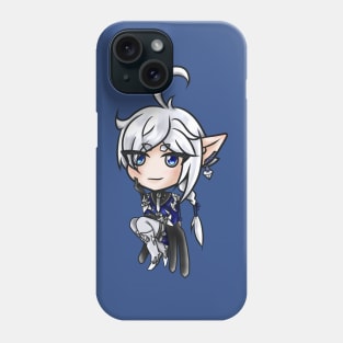 Chibi Alphinaud - FFXIV Phone Case