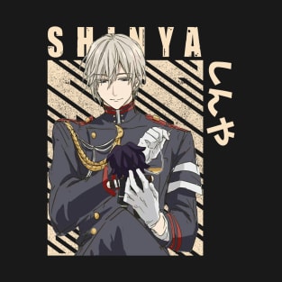 Shinya Hīragi - Owari no Seraph T-Shirt