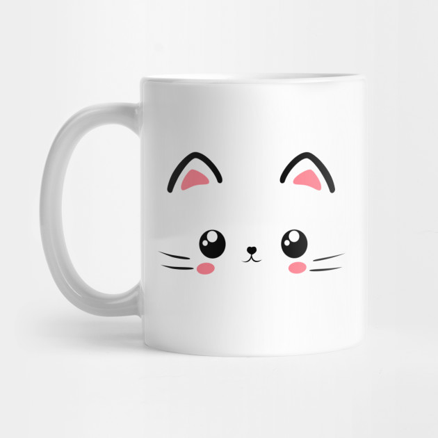 Cute Cat - Cute Cat - Mug | Teepublic