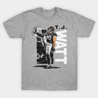 90 WATT” TJ Watt Pittsburgh Football T-Shirt-Art – Artvinatee