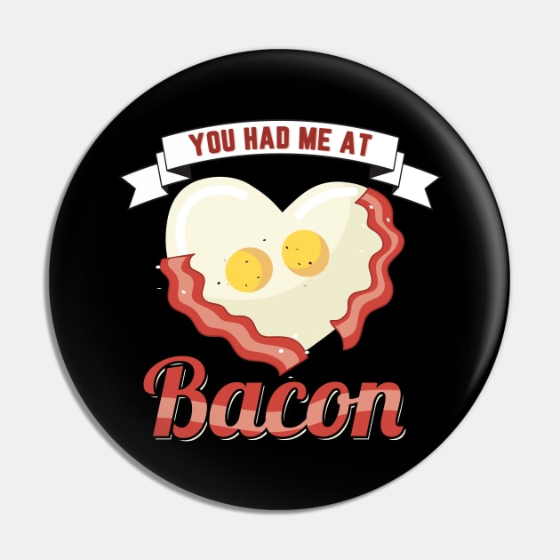 For every lover of Meat and Bacon perfect Gift Pin by TO Store