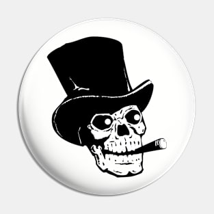 skull art Pin