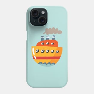 Steamboat Phone Case