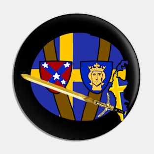 United Swedish Kingdoms of Stockholm and Yado Pin