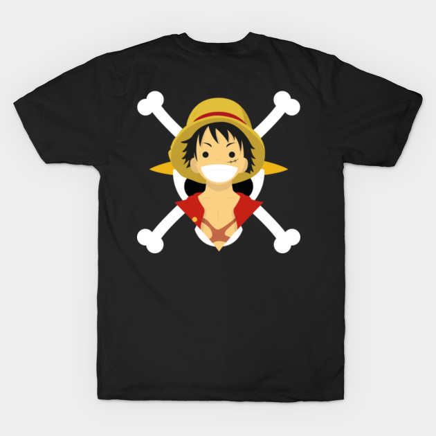 Monkey D Luffy - Luffy One Piece - T-Shirt | TeePublic