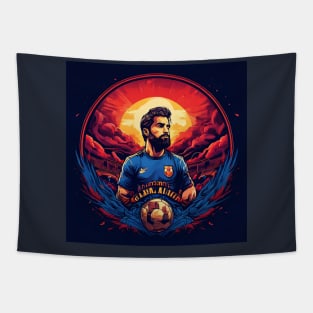 FC Barcelona Lionel Messi Tapestry