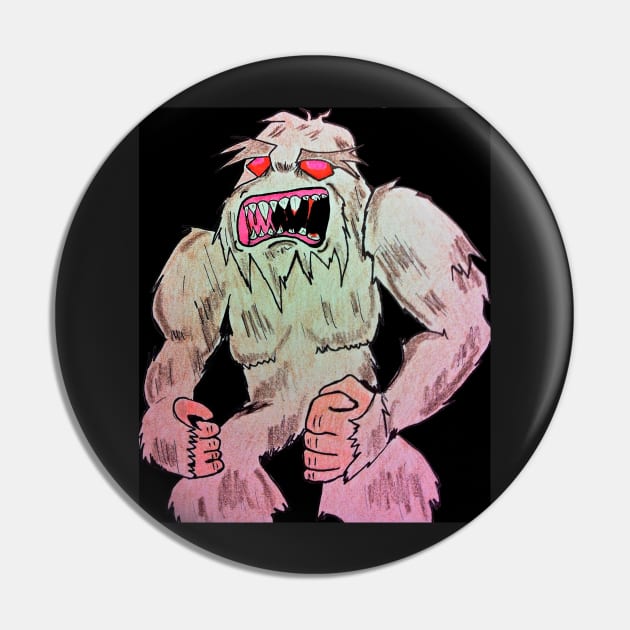 Squatch no like you! Pin by rodmac