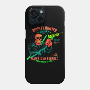 Tokebi's Skull Bounty Hunter Phone Case