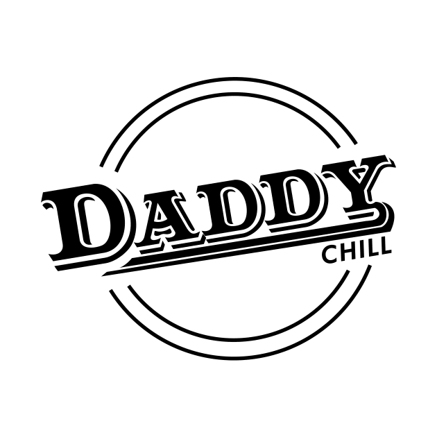 Daddy Chill Vintage - White by GorsskyVlogs