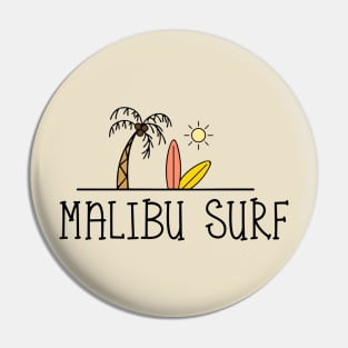 MALIBU SURF Pin