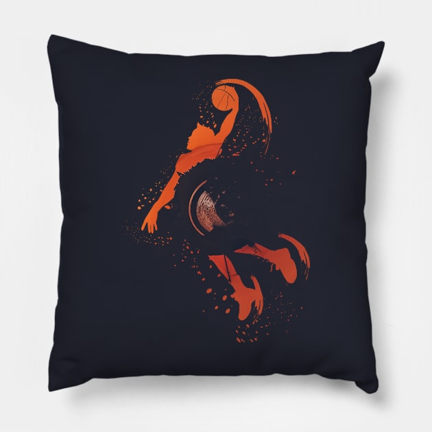 Golden Hour Pillow by fratdd