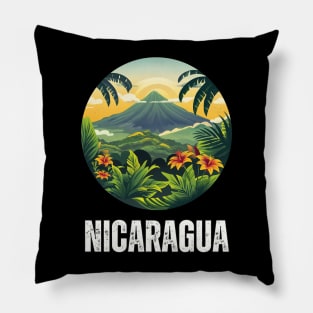 Nicaragua Pillow