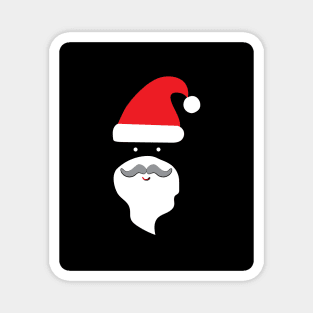 Christmas Santa design Magnet