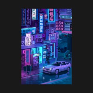 Tokyo Night T-Shirt