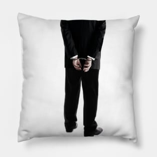 Trump In Bracelets Pillow