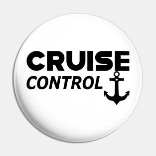 Cruise Control Pin