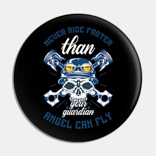 Biker Week Pin