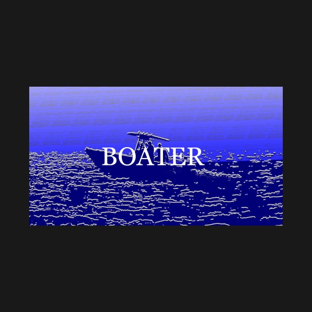 Boater face mask design A by dltphoto