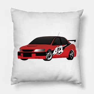 FF Lancer EVO IX Pillow