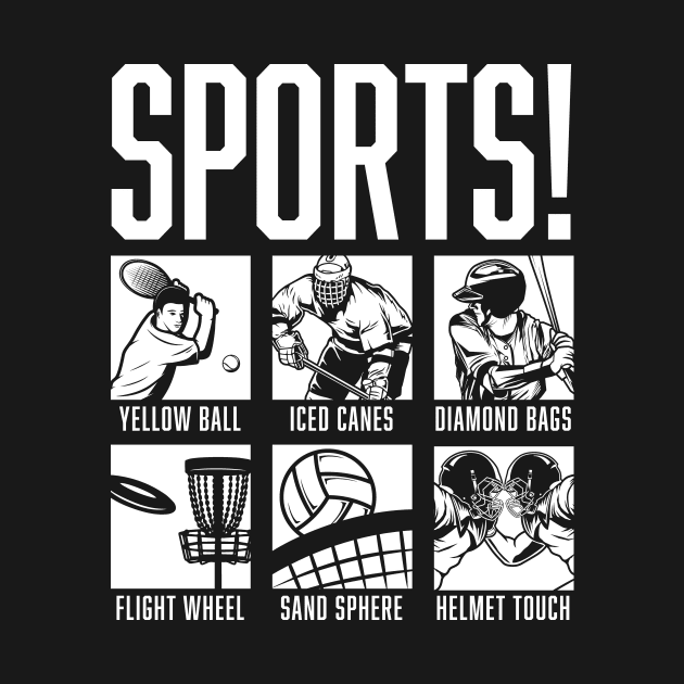 Sports by CoDDesigns