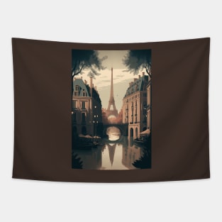 Parisian Charm Tapestry