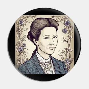 Simone de Beauvoir Pin