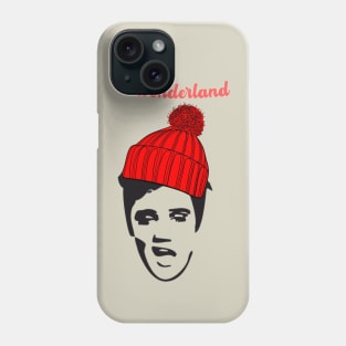 winter wonderland Elvis Phone Case